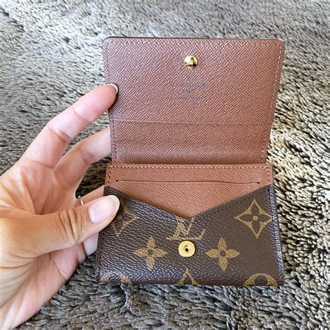 louis vuitton 2004 card holder|louis vuitton card holder collection.